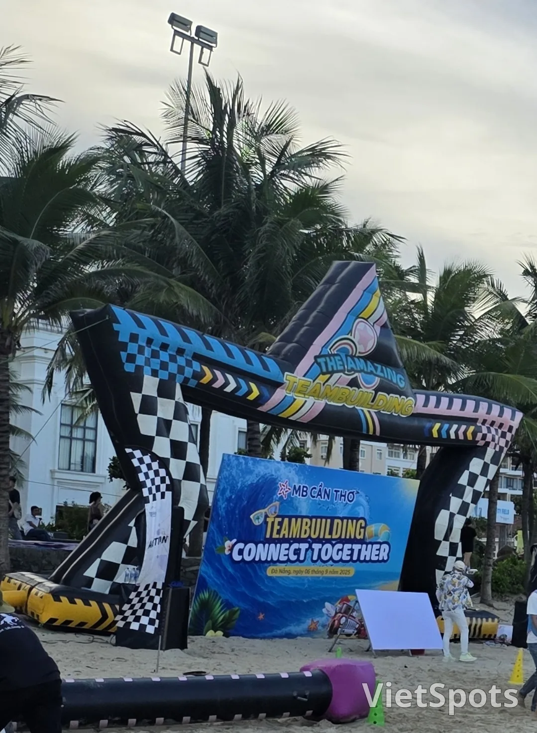 🇻🇳☆超棒的团队建设活动🎶
