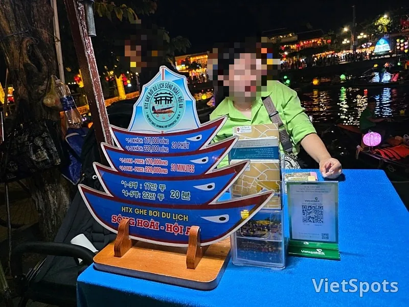 🇻🇳 ホイアン・トゥボン川の夜景〜 募るのは想いばかり〜（選曲🎵）