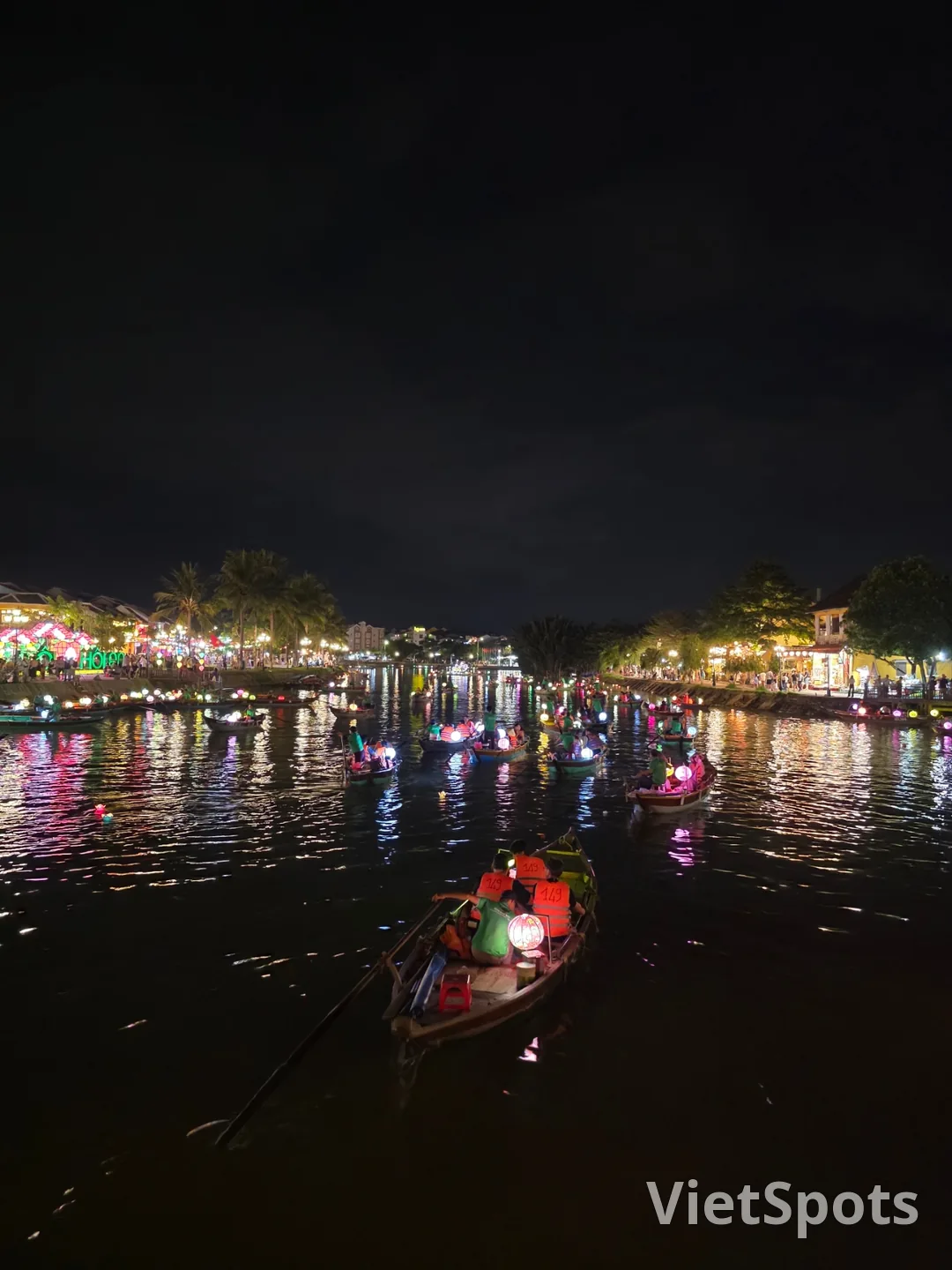 🇻🇳 ホイアン・トゥボン川の夜景〜 募るのは想いばかり〜（選曲🎵）