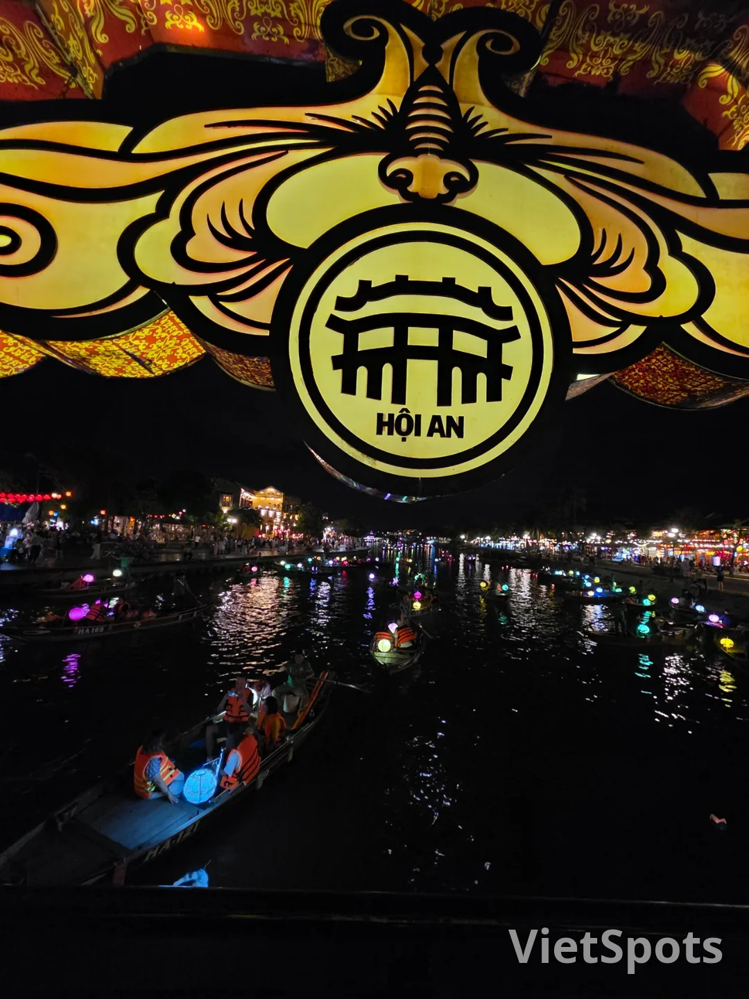 🇻🇳 ホイアン・トゥボン川の夜景〜 募るのは想いばかり〜（選曲🎵）