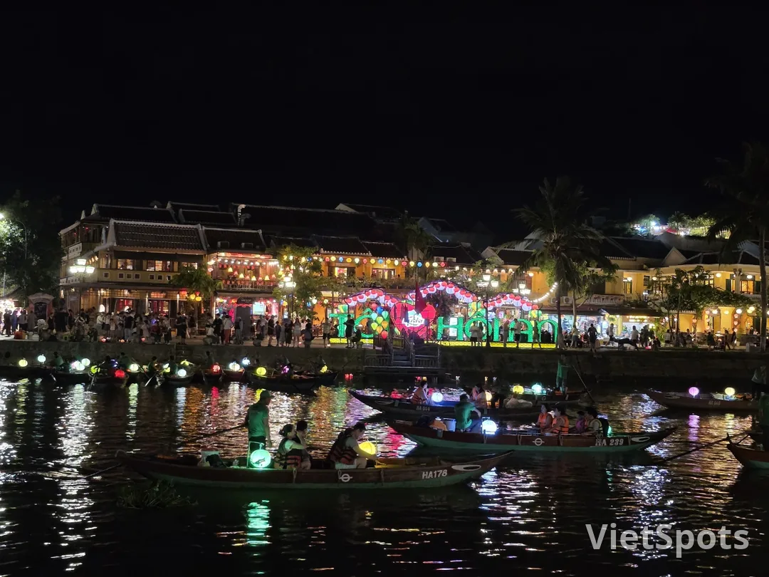 🇻🇳 ホイアン・トゥボン川の夜景〜 募るのは想いばかり〜（選曲🎵）