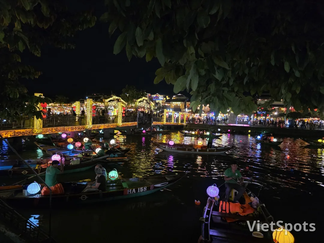 🇻🇳 ホイアン・トゥボン川の夜景〜 募るのは想いばかり〜（選曲🎵）