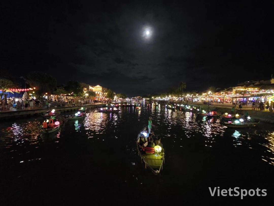 🇻🇳 ホイアン・トゥボン川の夜景〜 募るのは想いばかり〜（選曲🎵）