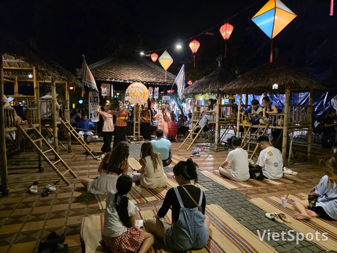 🇻🇳在會安遇見的民俗表演