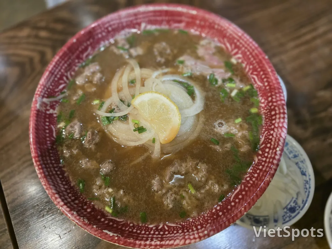 ブンチャー、とっても美味しいです〜