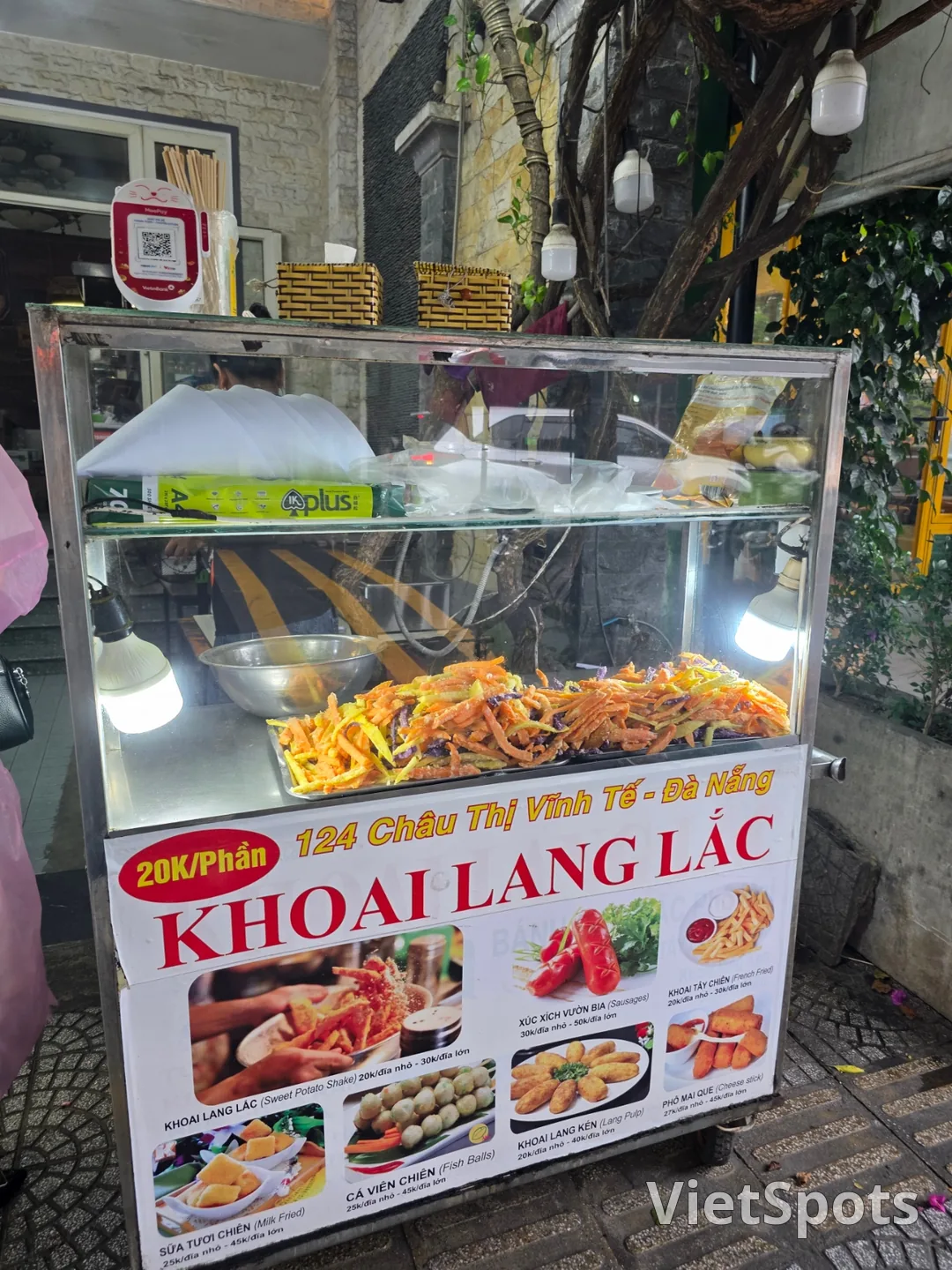 🇻🇳 Cuối cùng cũng được nếm thử khoai lang chiên!
