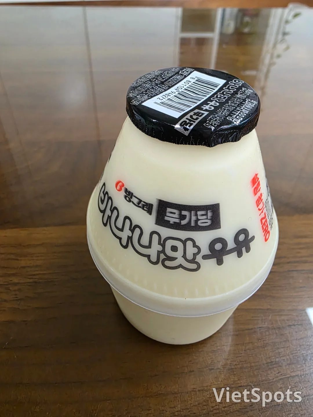 香蕉味牛奶 Zero