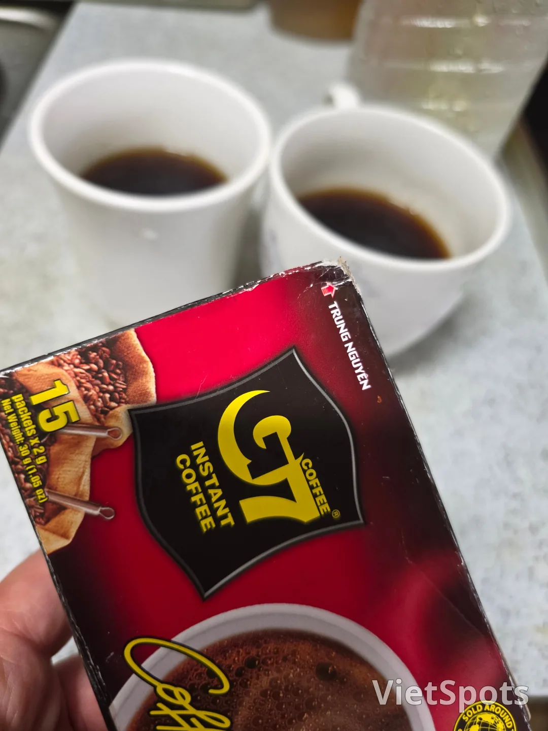 오늘은 G7 커피