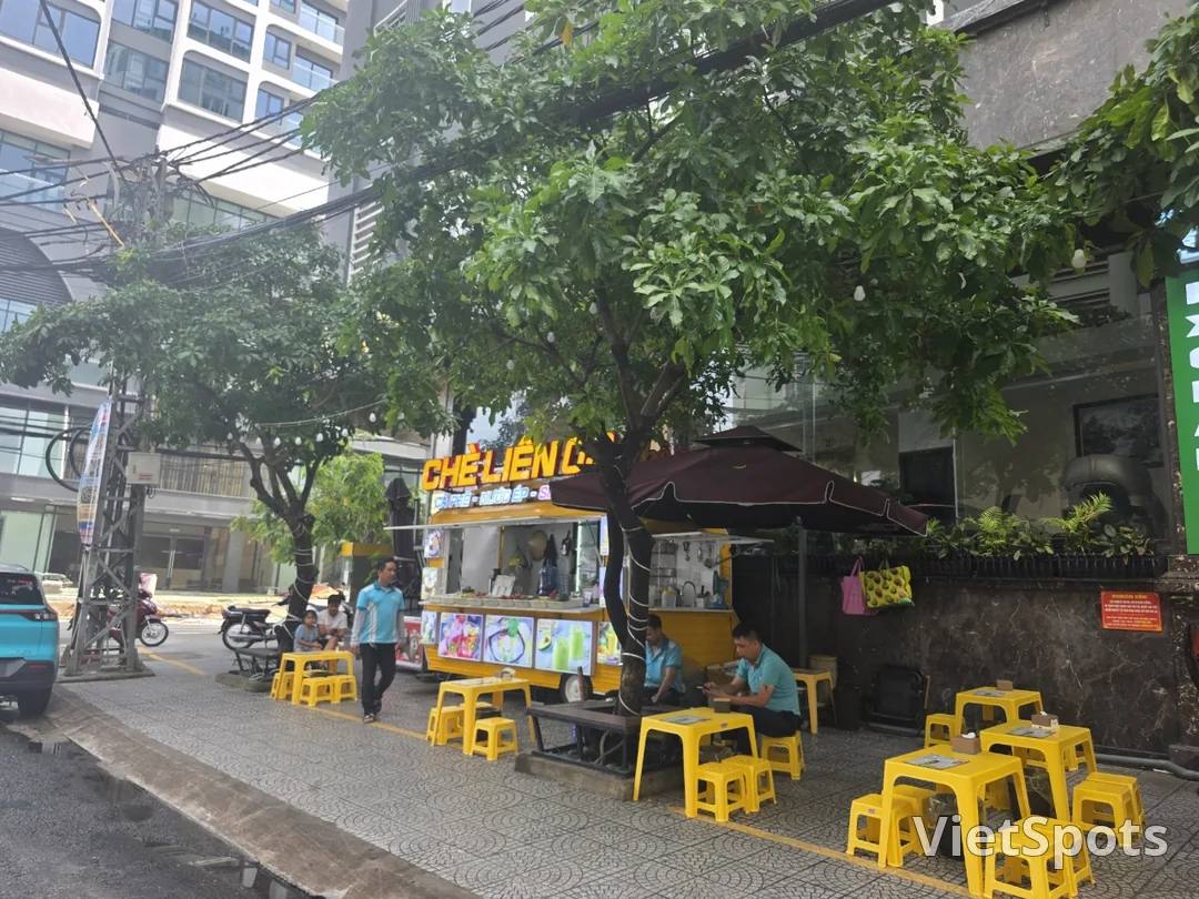 🇻🇳又去了一次的当地甜品店,Chè Liên 09