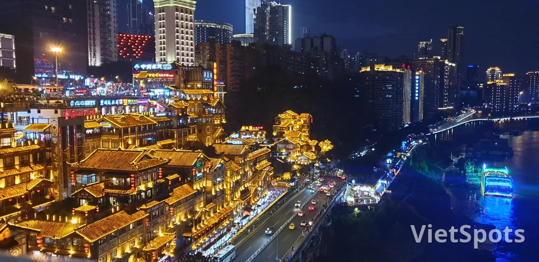 🇨🇳 ड्रामा [नान हॉन्ग] की शूटिंग लोकेशन~ ✨️चोंगछिंग✨️ फेमस होने से पहले घूम आइए~