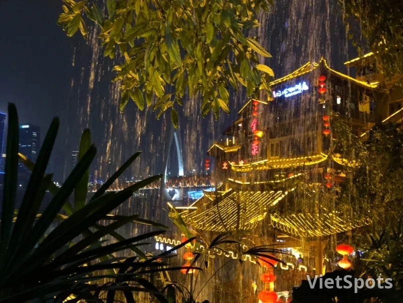 🇨🇳 ड्रामा [नान हॉन्ग] की शूटिंग लोकेशन~ ✨️चोंगछिंग✨️ फेमस होने से पहले घूम आइए~