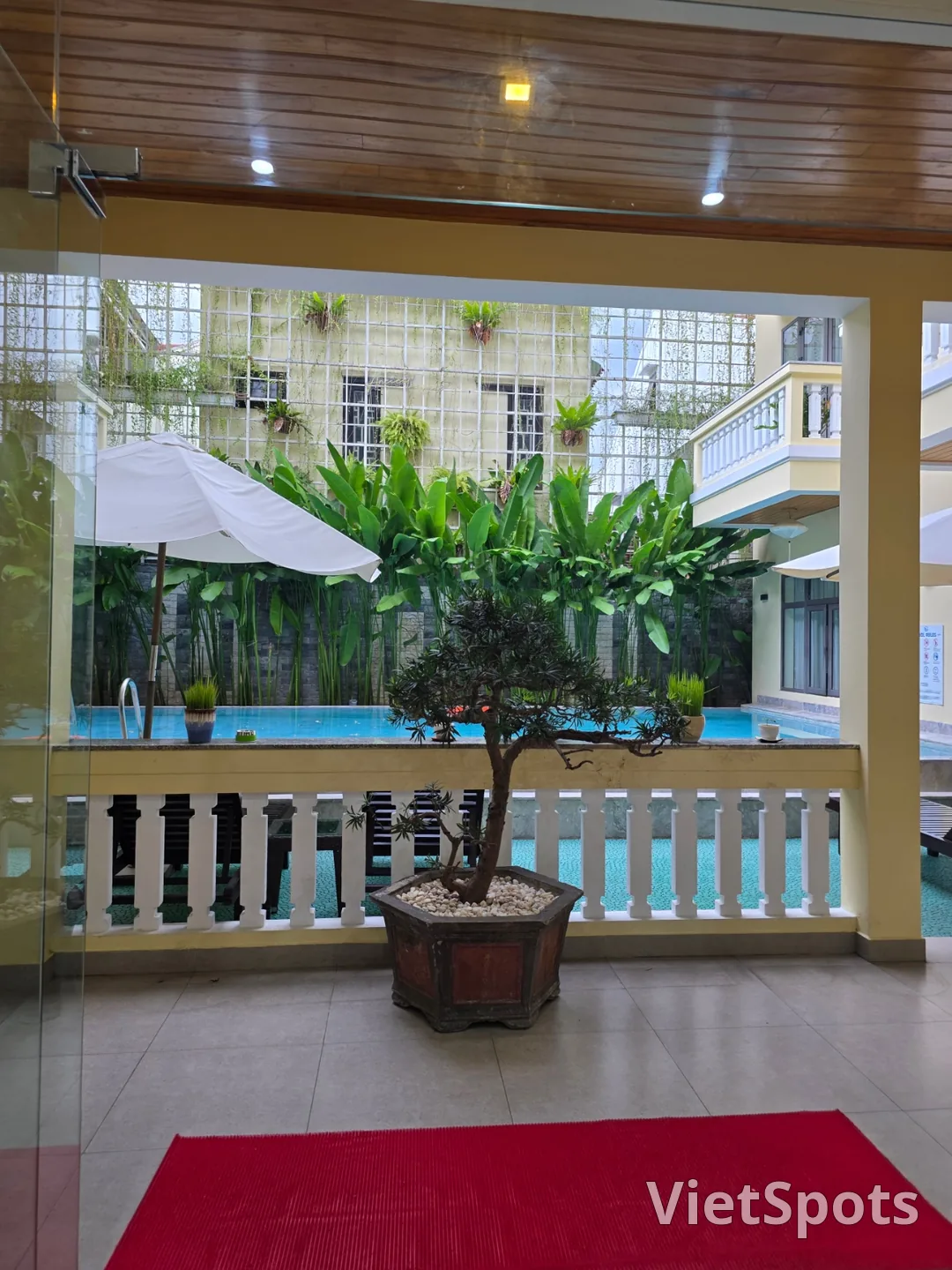 🇻🇳ホイアン アンシェント ヘブン ホテル(Ancient Haven Hotel)_プールが気になりますよね~