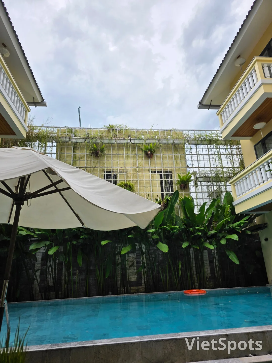 🇻🇳ホイアン アンシェント ヘブン ホテル(Ancient Haven Hotel)_プールが気になりますよね~