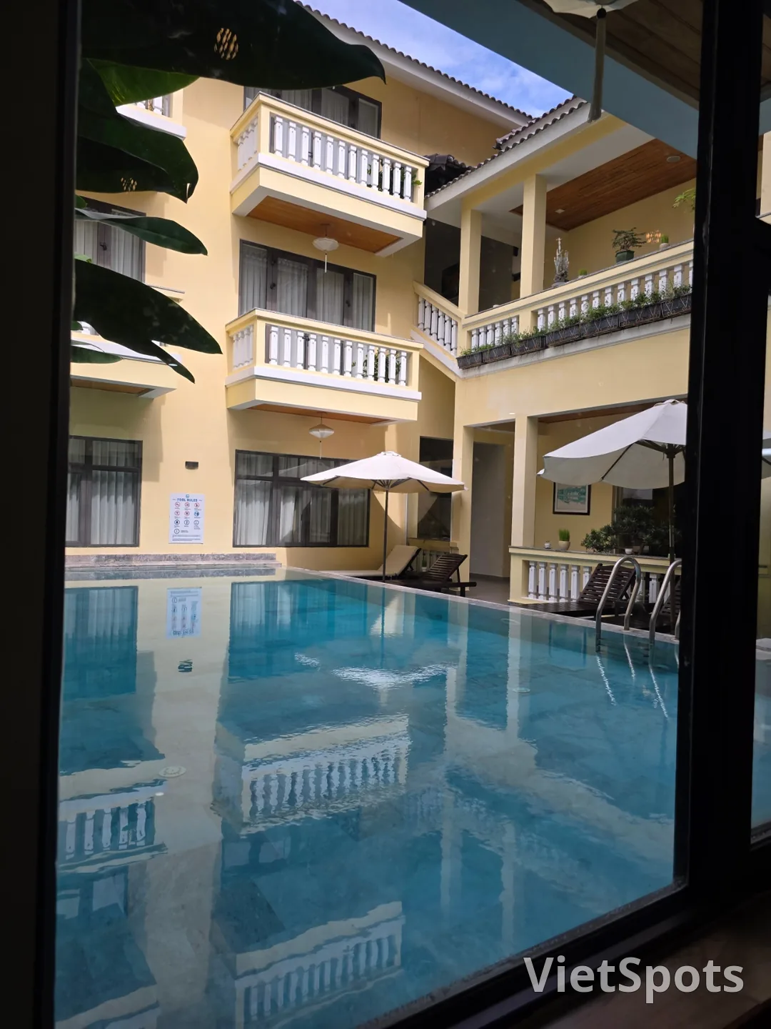 🇻🇳ホイアン アンシェント ヘブン ホテル(Ancient Haven Hotel)_プールが気になりますよね~