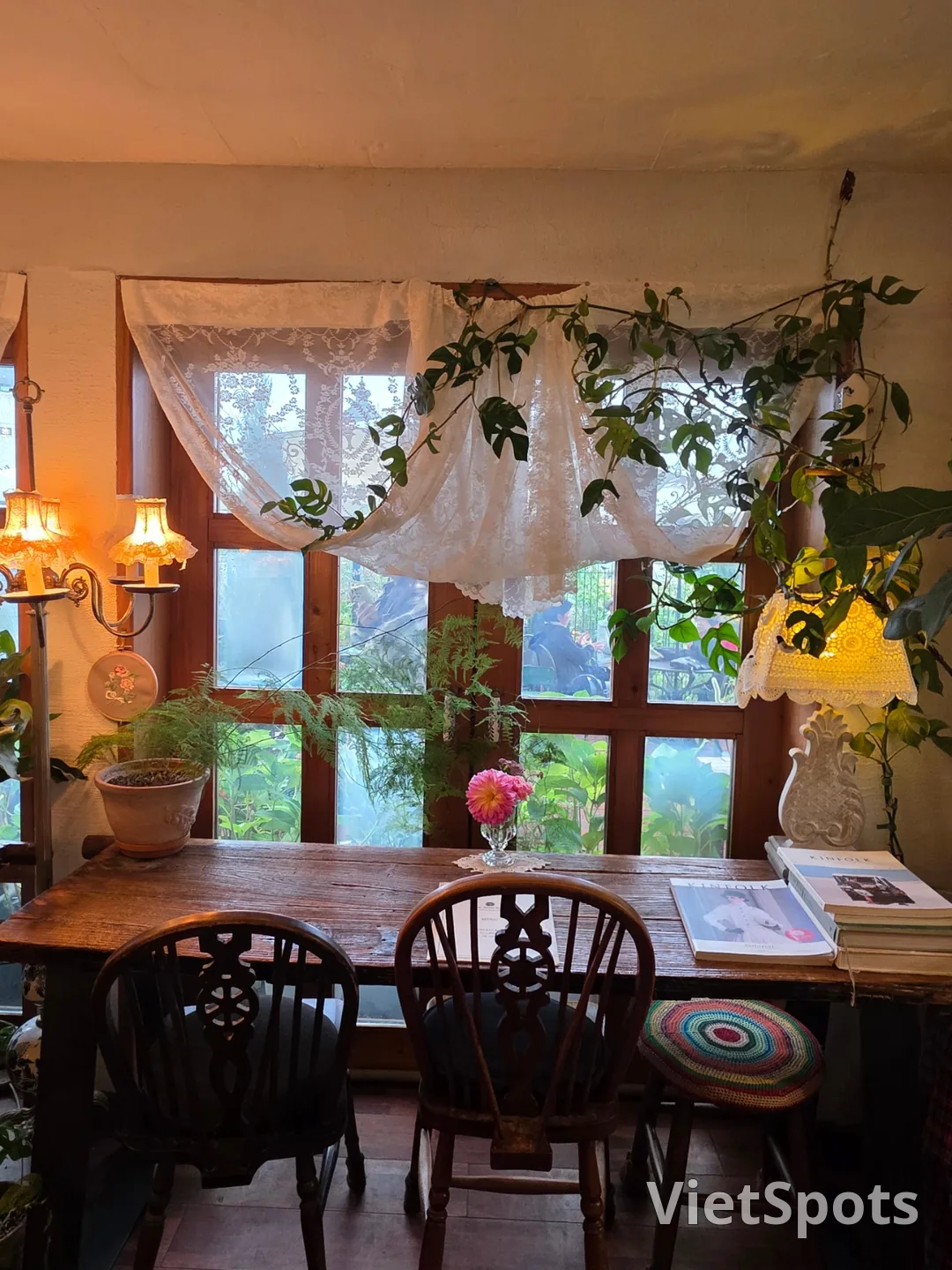 🇰🇷A charming and pretty cafe~ Rose Stella Garden