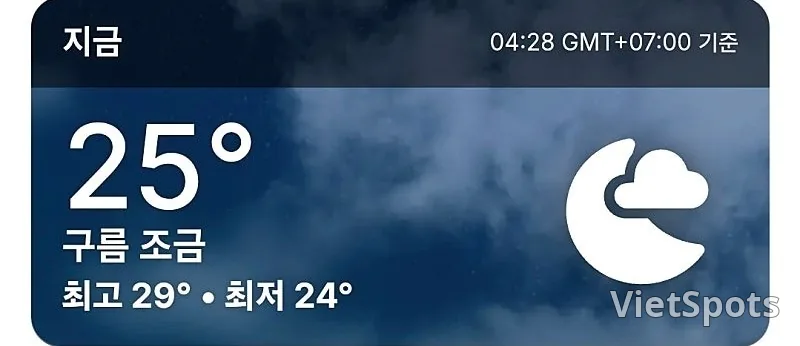 🌈本日のダナン天気 (251110)