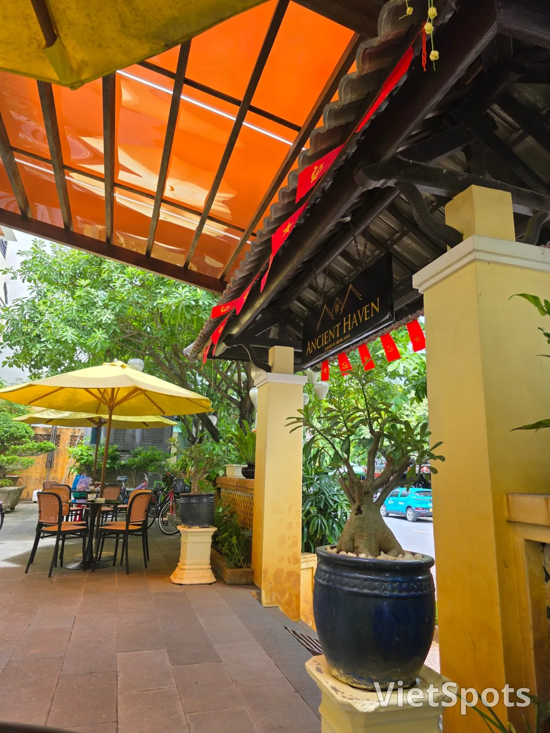🇻🇳 會安Ancient Haven Hotel（古老天堂酒店）感人的退房時刻