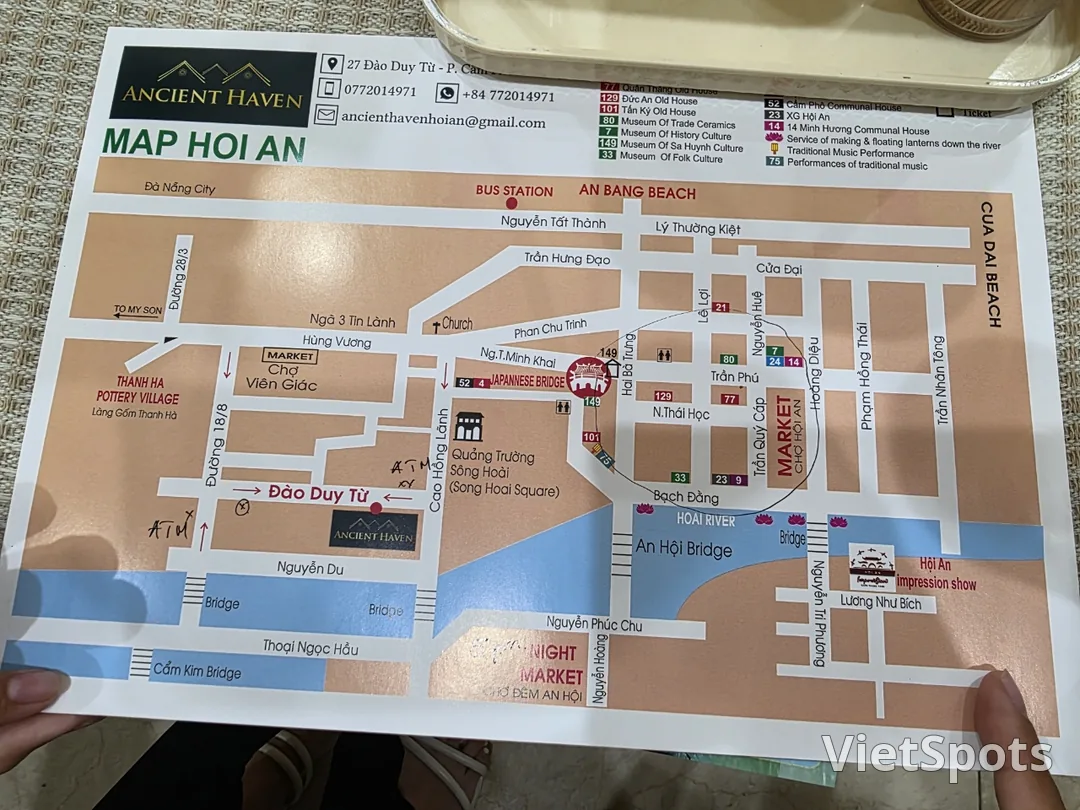 🇻🇳Dịch vụ và tiện nghi của Khách sạn Hoi An Ancient Haven (Ancient Haven Hotel)