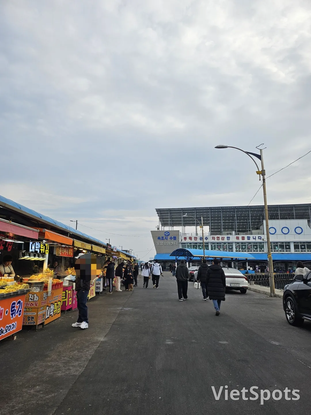🇰🇷 Hãy để tôi sống sót trước đã 🦀 🦀 🦀