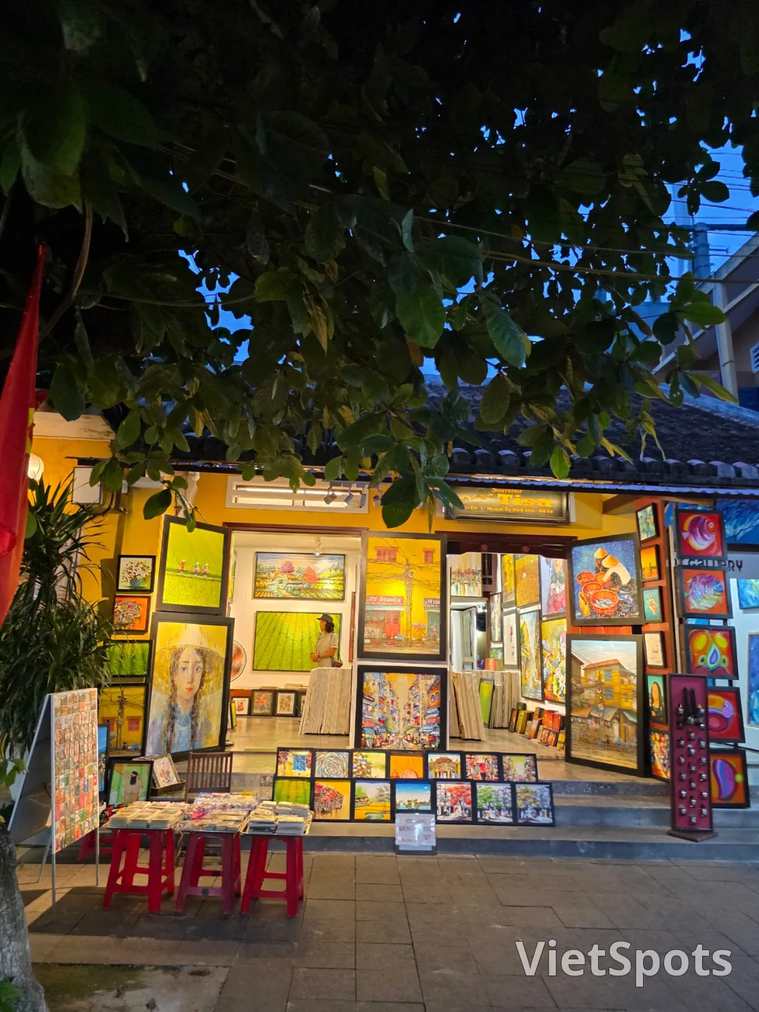 🇻🇳 Con hẻm tranh xinh đẹp ở Hội An
