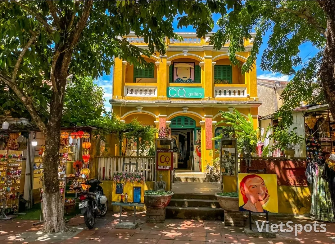 🇻🇳 Con hẻm tranh xinh đẹp ở Hội An