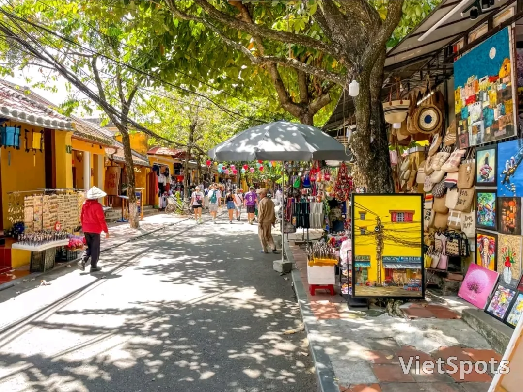 🇻🇳 Con hẻm tranh xinh đẹp ở Hội An