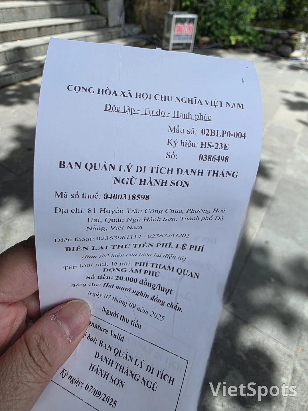 🇻🇳一人旅で静かにオヘンサンを楽しむ