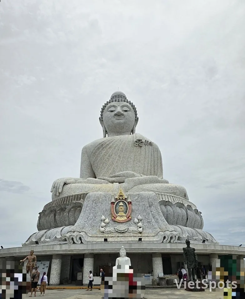🇹🇭 Tượng Phật với gương mặt từ bi, Tượng Phật Lớn Phuket