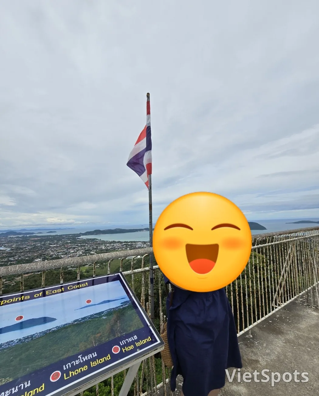 🇹🇭 Tượng Phật với gương mặt từ bi, Tượng Phật Lớn Phuket