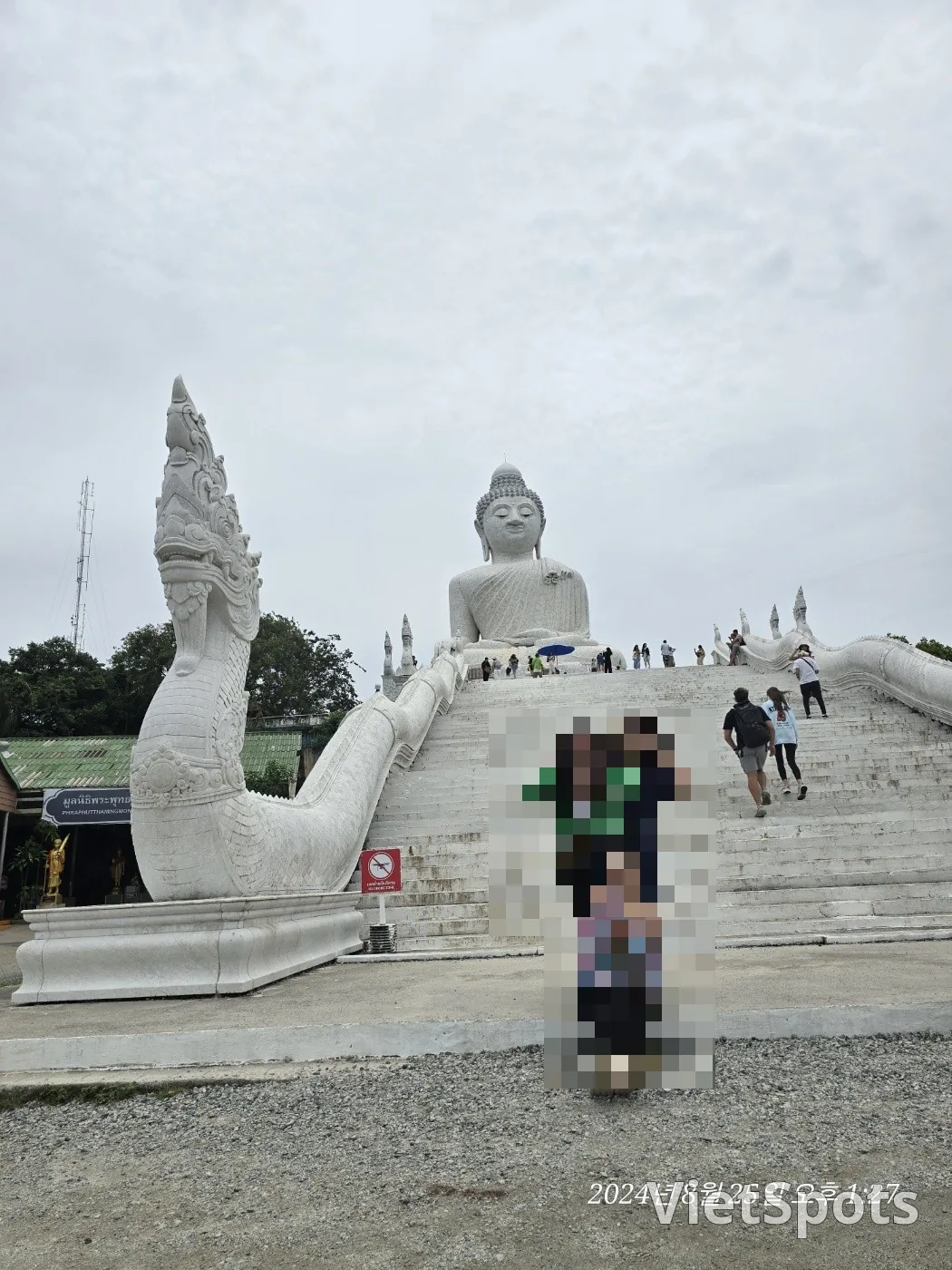 🇹🇭 Tượng Phật với gương mặt từ bi, Tượng Phật Lớn Phuket