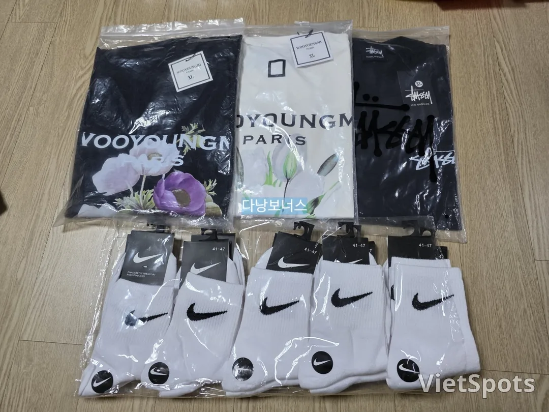 🇻🇳 Шопинг на рынке Хан_№176 Носки Nike