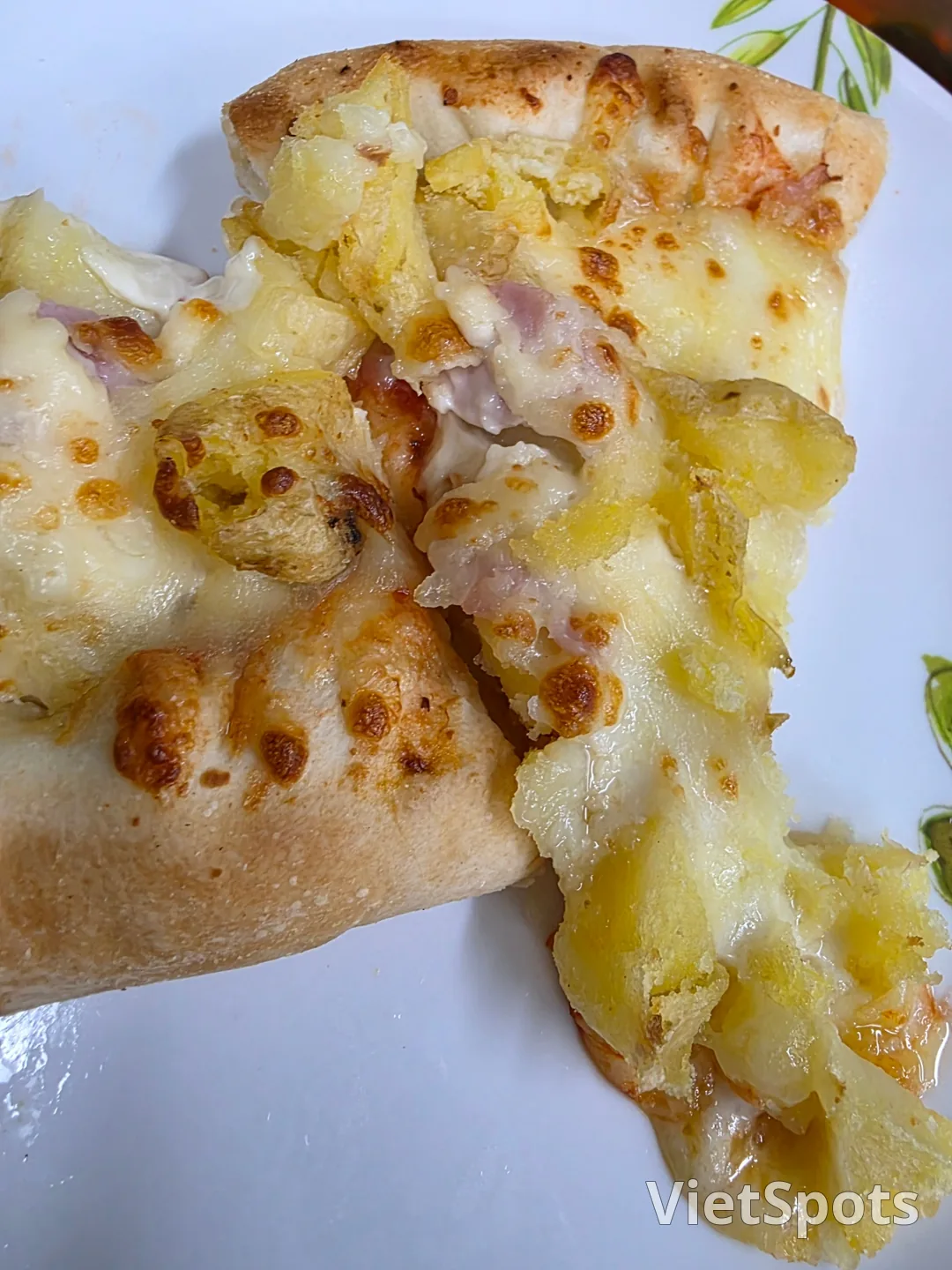 🎄พิซซ่า🍕 & 🔥🐔🍜