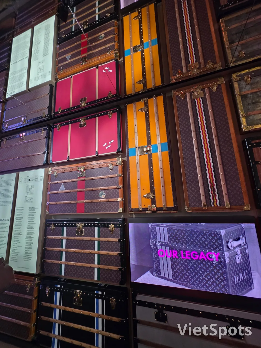 🇰🇷Quy mô lớn nhất thế giới! Louis Vuitton Visionary Journeys Seoul