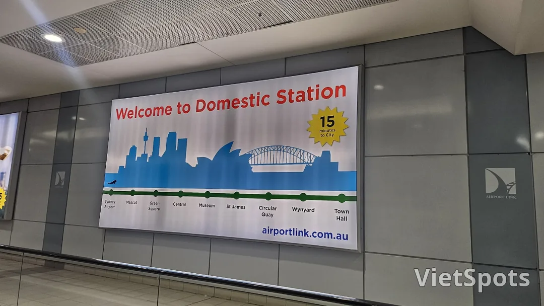 ๐ฆ๐บRiding the Sydney Airport Rail ๐ to the city of dreams~