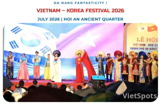 🎆2026 दा नांग और होई आन के प्रमुख त्योहारों और आयोजनों का संपूर्ण सारांश🎆