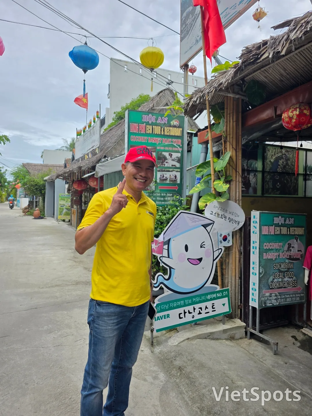 🇻🇳 Người nổi tiếng của khu phố chúng tôi~ Hướng dẫn viên Hwang Jeong~ 'Ơ? Lại nữa à?