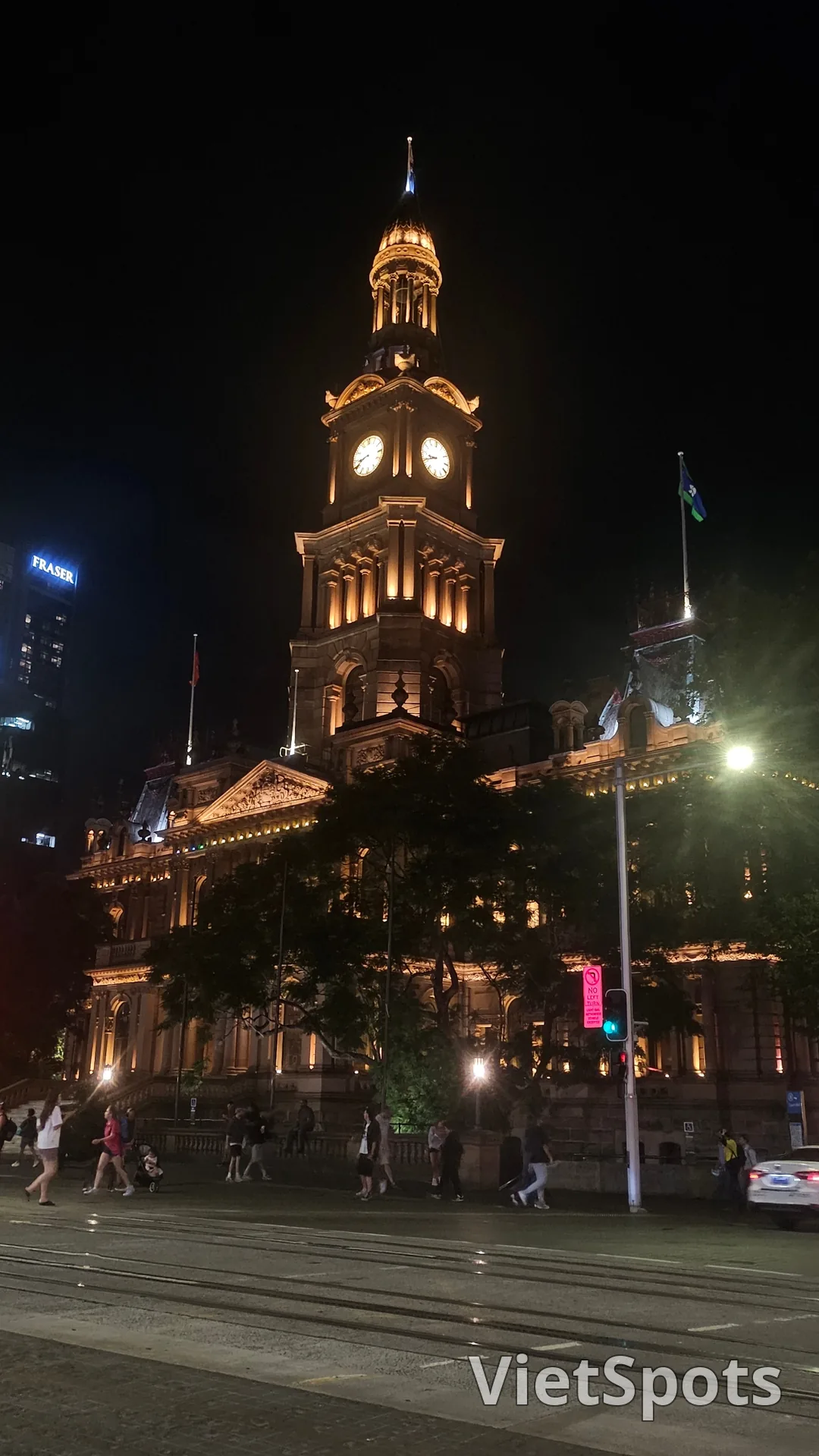 悉尼的第一天,夜景就是一切