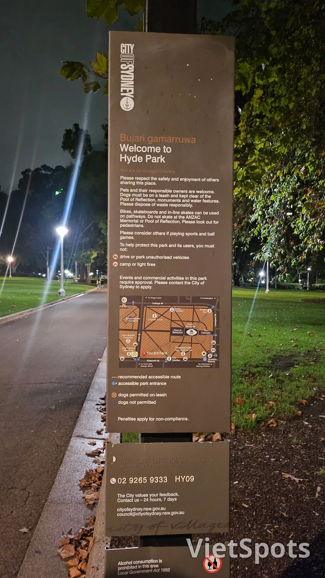 悉尼的第一天,夜景就是一切