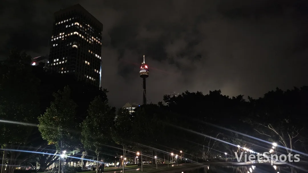 悉尼的第一天,夜景就是一切