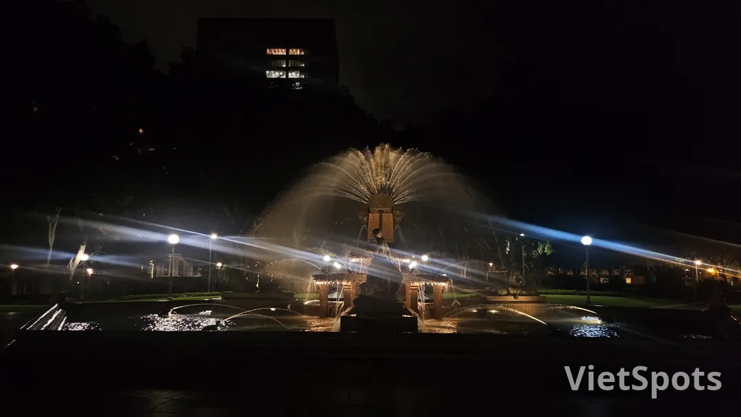 悉尼的第一天,夜景就是一切
