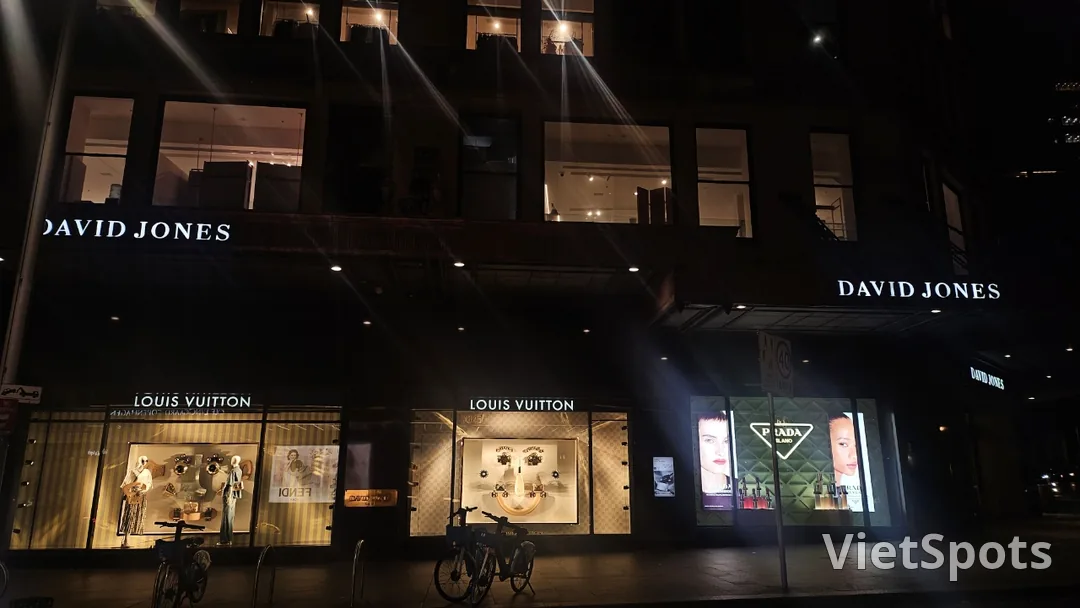 悉尼的第一天,夜景就是一切