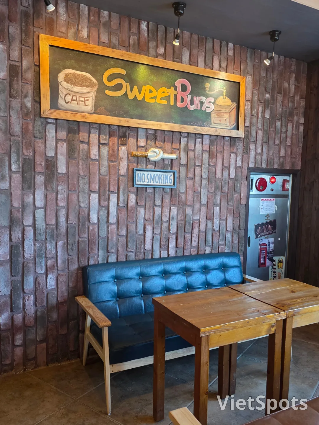 🇰🇷 Кафе с доступными ценами в Канныне, SWEET BUNS