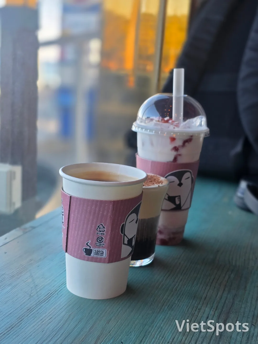 🇰🇷 Кафе с доступными ценами в Канныне, SWEET BUNS