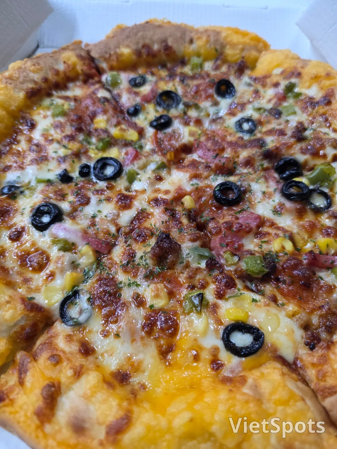 ❄️晚上吃披萨🍕