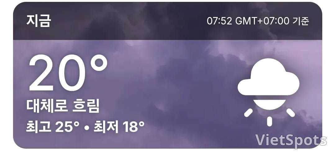 🌈今日会安天气 (2601014)