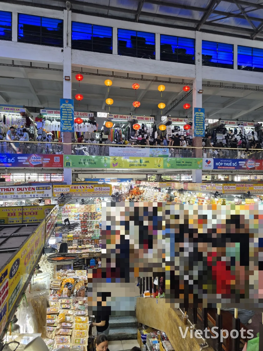 ✈️峴港必去景點——韓市場