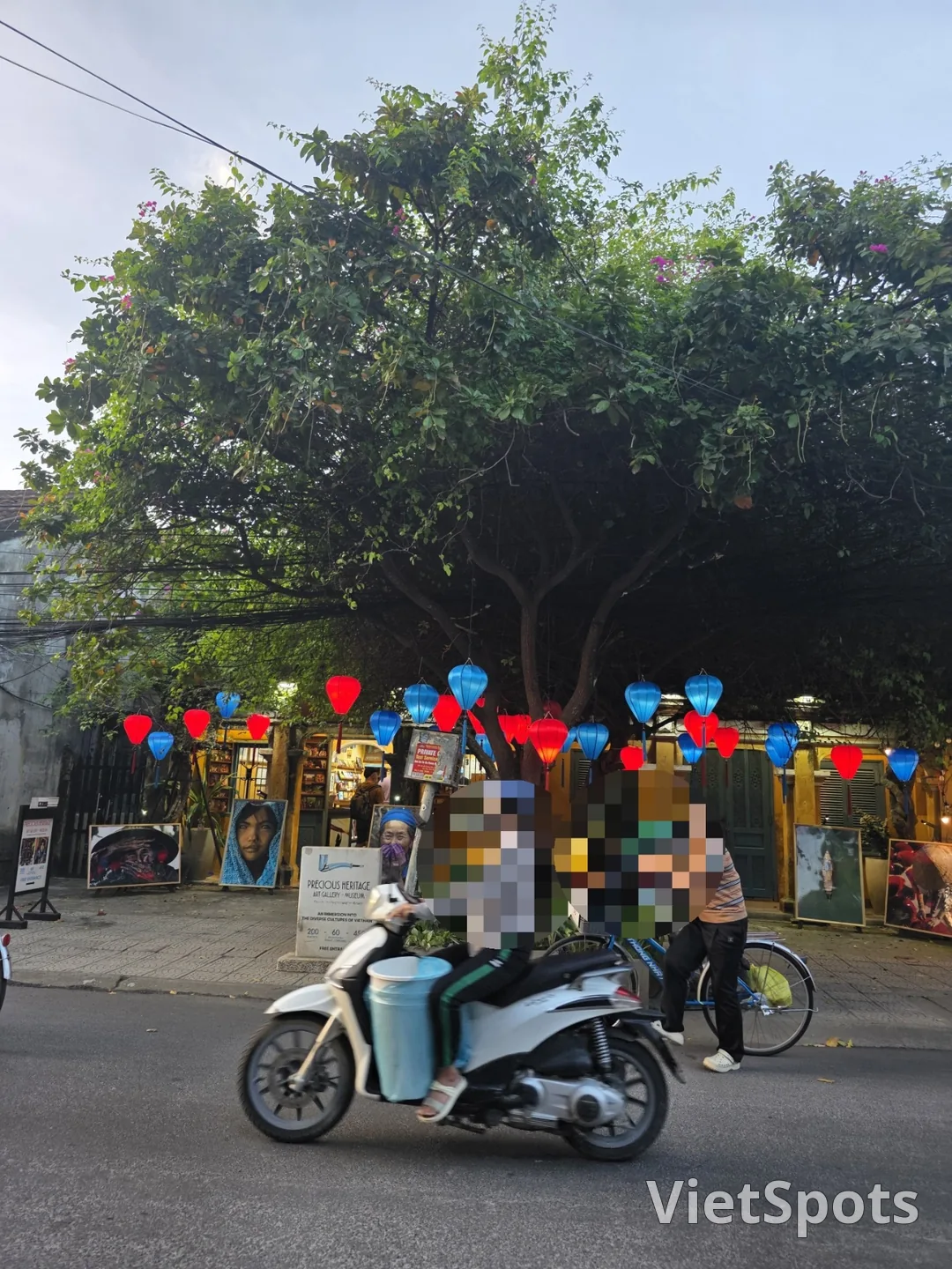 🇻🇳 Three Mothers and Daughters' Da Nang Trip_Another wonderful day at Hoi An Old Town