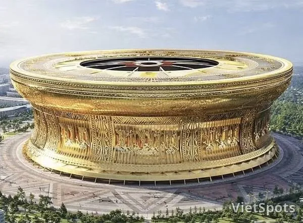 ‼️Việt Nam! Chi 55 nghìn tỷ won xây dựng sân vận động vàng 'lớn nhất thế giới'!!