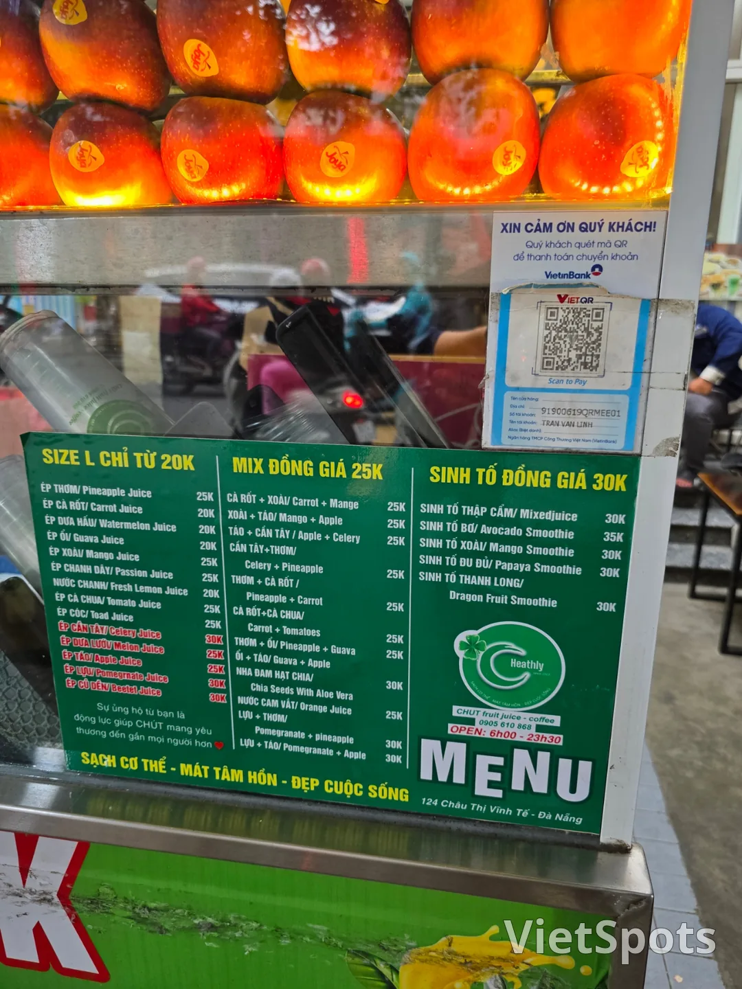 🇻🇳 ทริปดานังของแม่และลูกสาวสองคน_มันเทศทอดสไตล์ Chuck Chip (ชำระเงินด้วย GLN)