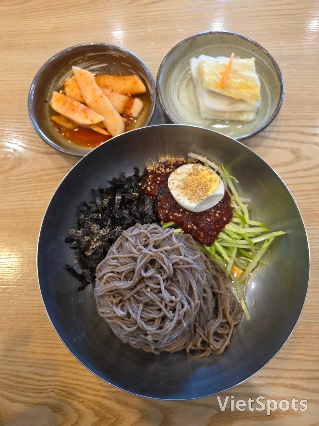⛄️이냉치냉! 비빔 막국수